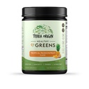 TERRA ORIGIN Healthy Greens Powder Supplement TEN Superfood Digestive Enzyme &amp; Probiotic Blends ← Immune, Gut y Digestive Support for Women TEN Tropical Passion Fruit (30 Servings)