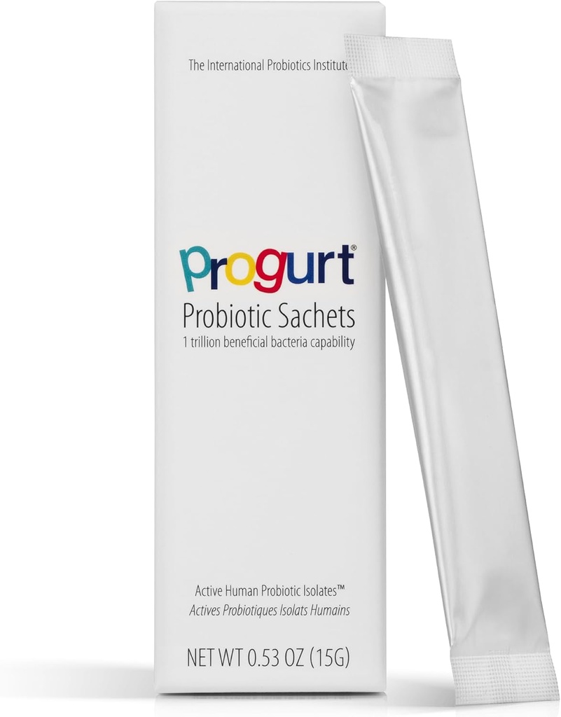 Saquetos Probióticos 1 Trillion CFU (5 Sachets), Potencia más alta, Estante estable para viajes, Vegan, Gluten Gratis, Suplemento Esencial para Bloating, Digestivo &amp; Apoyo Inmunitario, para hombres y mujeres