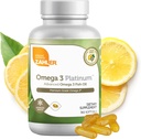 Zahler Omega 3 Fish Oil - Omega 3 Suplementos con ácidos grasos, 600 mg EPA y 400 mg DHA - Suplementos derivados del atún Kosher - Apoyos Brain & Heart Health (360 Softgels)