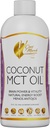 Cocó March N.M.D MCT Oil - Intermittent Fasting Support, Metabolism, Brain Power Boost, Natural Energy from Coconut, Free from Gluten, Dairy, Soy, Vegan & Keto-Friendly, 32 Fl Oz
