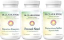Dr Clark Store Flat Tummy &amp; Debloating Kit – Natural Digestive Support for Bloating Relief, Flat Stomach &amp; Mejorado Gut Health