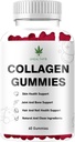 Collagen Peptides Gummies - Collagen Gummies with Peptides Tipo I II III V X Peptides for Hair Skin &amp; Nails - Collagen hidrolizado para Mujeres y Hombres (1)