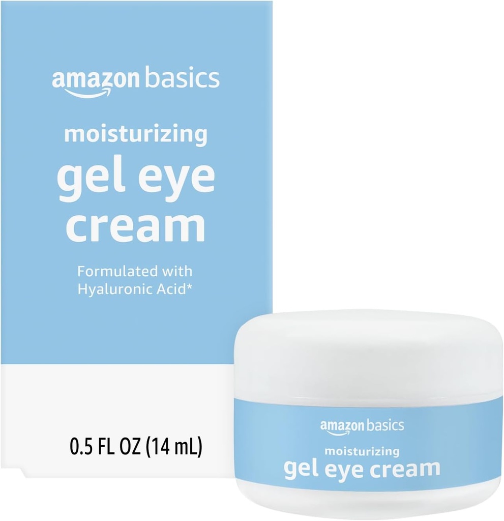 Fundamentos Crema de ojos de gel hidratante, 0,5 onzas de fluido, 1-Pack