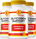 NutraRize (Pack of 3 Sweet Restore Glycogen Support, Joint Support, Official Glycogen Support Capsules, Joint Support Formula Blood Vessel Cleaner Reviews (180 cápsulas)