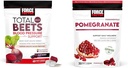 Factor de fuerza Total Beets Presión de sangre Suplementos con Polvo de remolacha &amp; Pomegranate Soft Chews for Healthy Aging, Heart Health, Bone Health, " Brain Health