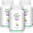 TUDCA Liver Support Suplementos 1200 mg-Tercera Parte Tested-High Strength Formula-Bile Salts for Liver Detox Cleanse-180 Vegan Capsules for Liver,Kidney,Gallbladder Health