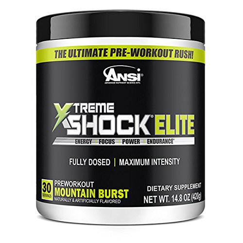 Ansi N.o. Xtreme Shock Powder, Mountain Burst, 450 Gram