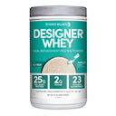 Diseñador Wellness, Diseñador Whey Protein Meal Replacement Powder, Organic Superfood Complex Carbs, Vitaminas, Minerales, Gluten-Free, Vanilla Bean, 1,72 libras