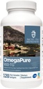 XYMOGEN OmegaPure 900-TG - International Fish Oil Standards (IFOS) Five-Star Certified Fish Oil - DHA EPA Omega-3 Suplemento en Triglyceride Form for Cardiovascular + Cognitive Support (120 Softgels)