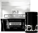 Orlo Omega 3 – Vegan Omega-3 Suplemento (EPA &amp; DHA) – Extra Strength Fish Oil & Krill Alternativa de Algae Oil (60 Mini Burpless Softgels Kit)