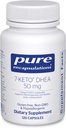 Encapsulaciones puras 7-Keto DHEA 50 mg ← Unique DHEA Metabolite Suplemento de Apoyo a la Termogénesis y Composición del Cuerpo Saludable*