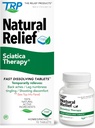 The Relief Products Sciatica Therapy Fast Dissolving Tablets - 100% Natural Active Ingredients - 70 Cuenta