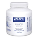 Pure Encapsulations DopaPlus - Supports Dopamine Production - for Daily Brain Function* - with L-Tyrosine, Folate, Vitamin B6 & L-5-MTHF - Non-GMO & Vegan - 180 Capsules