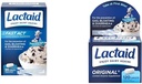 Lactaid Fast Act Lactose Intolerance Caplets with Lactase Enzyme & Original Strength Lactose Intolerance Relief Caplets with Natural Lactase Enzyme