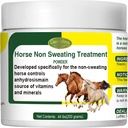 Tratamiento de no Sudoración de Caballos, Promoción de Regulación de Temperatura Saludable para Stop Sweat, AC, Old, Mare, Gelding, Anhidrosis, One Hot Summer Day Use