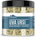 Elementos terrestres Uva Ursi 200 Capsules, Puro ' Undiluted, No Additives