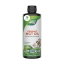 Manera de la naturaleza Óleo MCT orgánico, 16 Fl Oz, Cerebro y Combustible Corporal de Cocos*, C8 Ácido caprílico y C10 Ácido Capric, Keto y Paleo Certificado, Orgánico, No OGM Proyecto Verificado