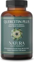 Natura Health Products Quercetin Plus Supplement - Modulates Healthy Immune and histamine Response - Destacando Bromelain, Vitamina C, Nettle Leaf &amp; Quercetin (90 Capsules)