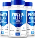 NutraRize (3 Pack) Prosta Clear - Suplemento Premium para apoyar la salud de la próstata, todos los cápsulas naturales para el control de la regaina " para la salud general, ProstaClear Pills Reseñas (180 cápsulas)