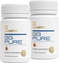 Xtendlife GG Pure Geranylgeraniol for CoQ10, Bone, Muscle & Heart Support - 150mg GG Gold de Annatto Seeds - Ideal para Usuarios Statin - 2 Month Supply (Pack of 2)