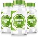 rize labs - Claritox Pro Advanced Pill Formula for Vertigo (180 capsules) (Pack of 3)