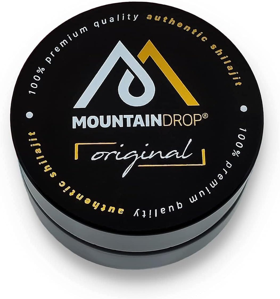 100% Puro natural Shilajit Resin Harvested@3000m Altitud-85 Ingredientes benéficos,53 DBP &amp; DCP, 18+Amino &amp; cúcidos Fulvicos Soporte Físico,Mental, Funciones emocionales Absorción iónica 40g