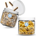 Avenir Nutrition Shield Hard Bundle - Liver Cleanse Detox &amp; Repair and Inflame Shield - Milk Thistle, Turmeric and Ginger Supplements - 60 Capsules Cada uno