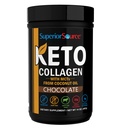 Alta Fuente Keto Collagen - Colágeno Proteína de Collagen con aceite MCT - Soporta el cabello, la piel, las uñas y la salud conjunta - sin lácteos - Chocolate, 14 oz