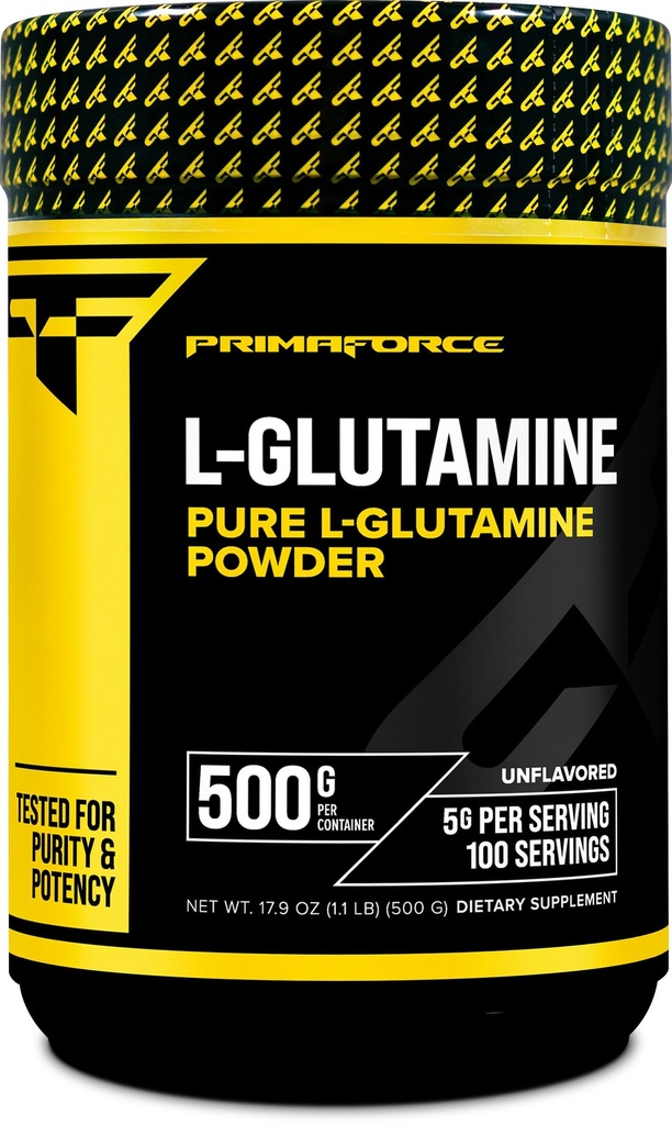 Primaforce L-Glutamine Powder 500 gramos (1.1 LBS)