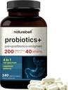Probiótico 200 Billones CFU – 40 Strains Por Serving TEN 240 Veggie Capsules con Prebióticos y Probióticos para la Salud Digestiva – Gut Health " Bloating Support ← Probióticos diarios para hombres y mujeres