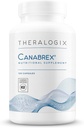 Theralogix Canabrex Palmitoylethanolamide (Pea) Suplemento - 60-Day Supply - Joint Health Supplement for Women ' Men - Sleep & Immune Support Suplemento - NSF certificado - 120 cápsulas