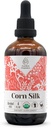 Seda de maíz USDA Extracto sin alcohol orgánico ← Suplemento dietético, Tintura de alta potencia