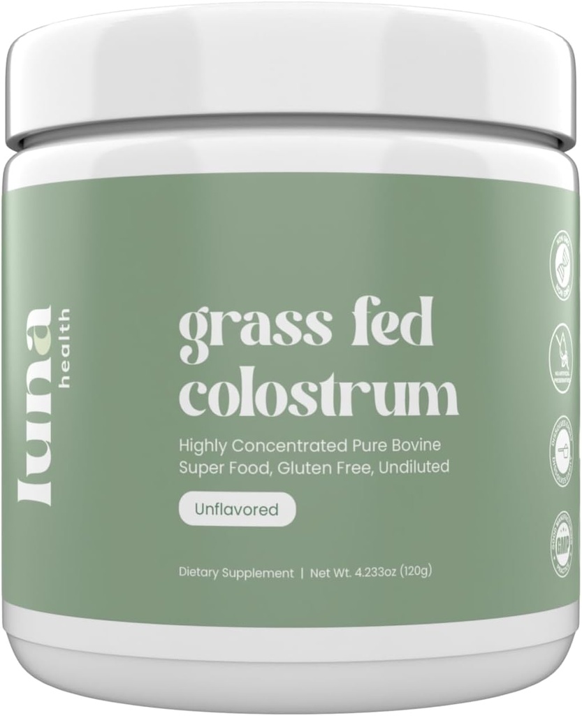 Colostrum Bovine Gras Fed