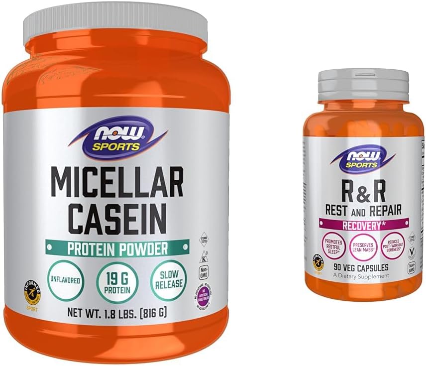 AHORA Sports Bedtime Recovery Stack