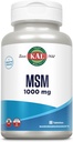 KAL 1000 Mg Msm Tablets, 80 Count