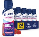 Asegurar Afeitar Nutrición COMPLETO con 30g Proteína, Nutrientes de Salud Inmune, Sabores de Chocolate y Fresa, Packs de 24 (10 fl oz)