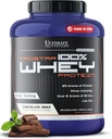 Ultimate Nutrition Prostar Whey Protein Powder Isolate, Gourmet Chocolate Mint - Low Carb, High Protein Powder Shake for Muscle Gain & Recuperación - Low Sodium, Low-Fat & Keto Friendly - 5.28 lbs Tub