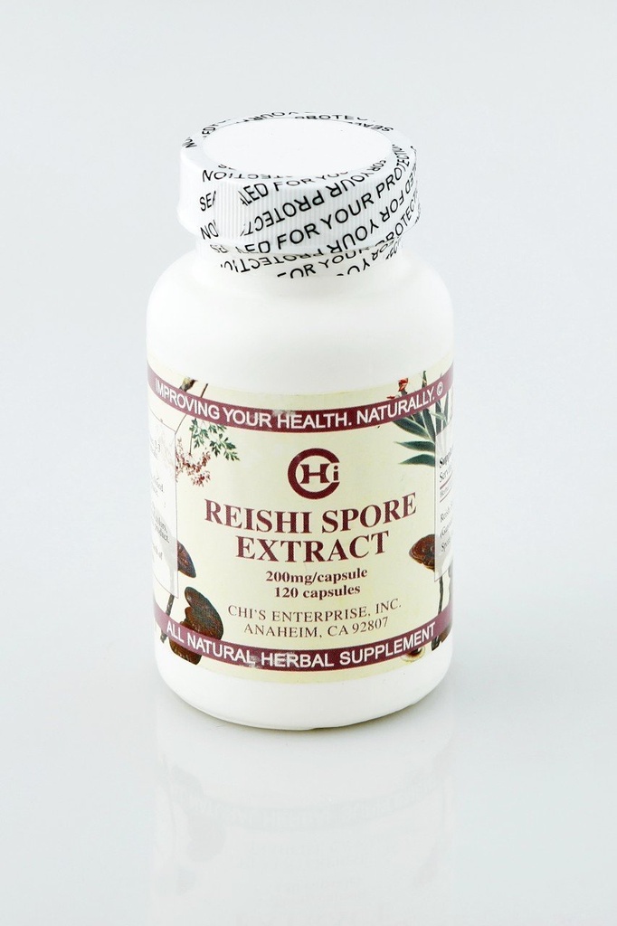 Reishi Spore Extract - 120 caps., (Chi's Enterprise)