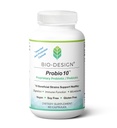 Probio10 - Daily Probiotic & Prebiotic Supplement - 10 Billion CFU, 10 Beneficial Strains Aid in Digestion, Regularity, Immune Function, and Gut Health - 60 Acid-Resistant Capsules
