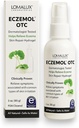 Loma Lux New Eczemol OTC Spray Natural & No Sting Hypochlorous for Eczema, Wounds, Burns, Cuts, Radiation Dermatitis, Skin Irritation, Sunburn, Itchy Skin, for Kids &amp; Adults (8 Fl Oz.)