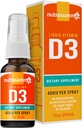 Nutrasumma Vitamina D3 1000 UI Spray -1oz- Naturalmente Alta Absorción Tarifa Apoyo Boosts Bono Sistema Inmunitario Suplemento de vitamina