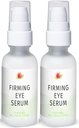 REVIVA LABS - Firming Eye Serum with Alpha Lipoic Acid, Vitamina C Ester & DMAE 2PK (1.0 fl.oz)
