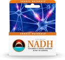 Fuente Naturales NADH 20mg, Energía Boost y Alerta Mental* - 30 Lozenges