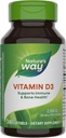 Camino de la Naturaleza Vitamina D3 Extra Strength(1), soporta la salud ósea y la función de la inmunidad*, 2000 UI (50 mcg por ser), 240 Softgels (paquete mayo Vary)