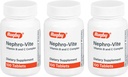 Rugby Nephro-Vite Vitamina B y C Complex Tablets - Suplemento dietético - 100 Cuenta (3 Pack)