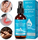 Espray de magnesio, 100% Puro &amp; Orgánica de aceite de magnesio natural para botella de vidrio, calmante " Relajación, fácil de absorber y utilizar