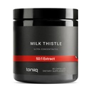 Toniiq Milk Thistle - Ultra High Potency 50:1 Extract with 80% Silymarin - Highly Concentrated - Third-Party Lab Tested - 90 Capsules