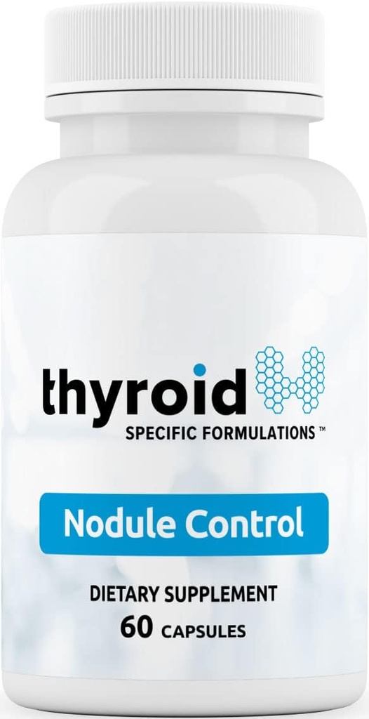 Control de nódulos - Doctor Formulado Control de nódulos naturales soporta el cuerpo para ayudar a reducir nódulos tiroideos -w/Spirulina, Boswellia, Turmeric, Inositol, Selenium, Prunella