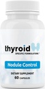 Control de nódulos - Doctor Formulado Control de nódulos naturales soporta el cuerpo para ayudar a reducir nódulos tiroideos -w/Spirulina, Boswellia, Turmeric, Inositol, Selenium, Prunella