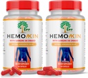 SPF HEMOKIN con Sangre de Drago – Hemorrhoid y Fissure Relief Suplemento, Ayuda con Itching, Swelling (60 Caps) Productos naturales. (2)